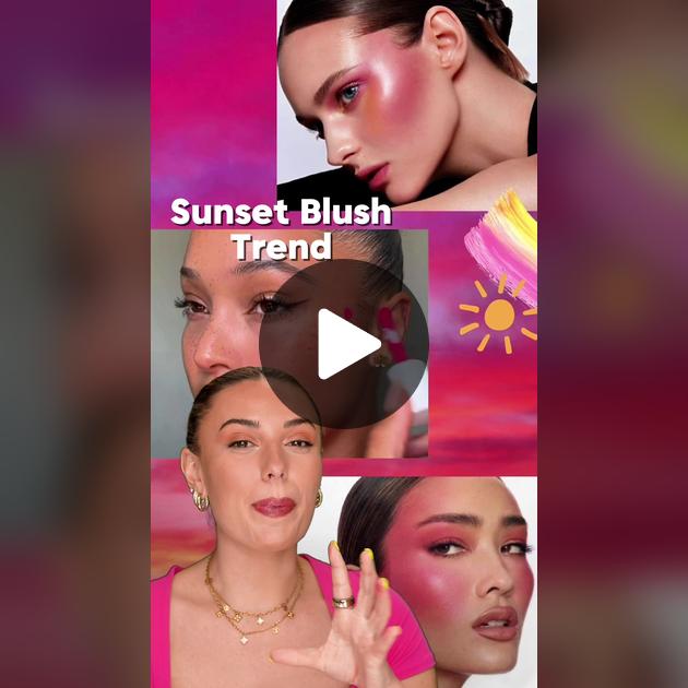 画材 Sunset blush b81e2ce9f4d34197beb2e8c175970a